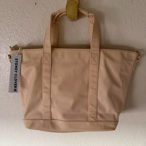 New Stoney Clover Lane mini tote sand - Picture 7 of 14